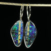 Gold Opal Earrings at the Australian Opal Shop - Gold Coast