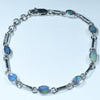 Silver Opal Bracelet  - Australian Opal Shop - Gold Coast