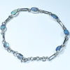 Silver Opal Bracelet - 186 Brisbane Rd, Gold Coast