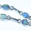 Sterling Silver - X7 Solid Queensland Boulder Opals