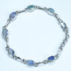 Silver Opal Bracelet - Australian Opal Shop - Gold Coast