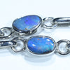 Sterling Silver - X7 Solid Queensland Boulder Opals