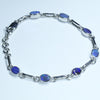 Silver Opal Bracelet - Australian Opal Shop Gold Coast