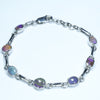 Silver Opal Bracelet  - Australian Opal Shop - Gold Coast