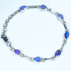 Silver Opal Bracelet - Australian Opal Shop - 186 Brisbane Rd, Gold Coast