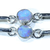 Sterling Silver - X7 Solid Queensland Boulder Opals