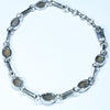 Silver Opal Bracelet - Australian Opal Shop