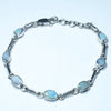 Silver Opal Bracelet Australian Opal Shop - 186 Brisbane Rd Gold Coast