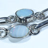 Sterling Silver - X7 Solid Queensland Boulder Opals