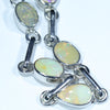 Sterling Silver - X7 Solid Queensland Boulder Opals