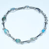 Silver Opal Bracelet - Australian Opal Shop - Gold Coast