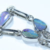 Sterling Silver - X7 Solid Queensland Boulder Opals