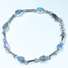 Silver Opal Bracelet - Australian Opal Shop - 186 Brisbane Rd, Gold Coast