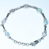 Silver Opal Bracelet - Australian Opal Shop - Gold Coast