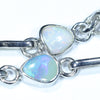 Australian Boulder Opal Silver Bracelet 16cm - 18cm Code  CC33