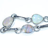 Sterling Silver - X7 Solid Queensland Boulder Opals