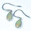 Australian Boulder Opal Silver Earring (10mm x 8mm) Code - SS640