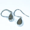 Australian Boulder Opal Silver Earring (10mm x 8mm) Code - SS640