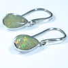 Australian Boulder Opal Silver Earring (10mm x 8mm) Code - SS640