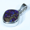 Sterling Silver - Solid Queensland Boulder Opal