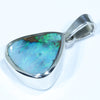 Sterling Silver - Solid Queensland Boulder Opal