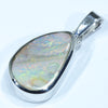 Sterling Silver - Solid Queensland Boulder Opal - Australian Opal Sop