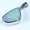 Sterling Silver - Solid Queensland Boulder Opal - Australian Opal Shop