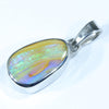 Sterling Silver - Solid Queensland Boulder Opal