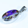 Sterling Silver - Solid Queensland Boulder Opal