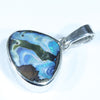 Sterling Silver - Solid Queensland Boulder Opal