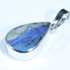 Sterling Silver - Solid Queensland Boulder Opal