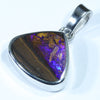 Sterling Silver  - Solid Queensland Boulder Opal