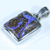 Sterling Silver - Solid Queensland Boulder Opal