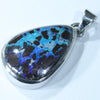 Sterling Silver - Solid Queensland Boulder Opal Matrix