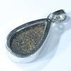 Queensland Boulder Opal Silver Pendant with Silver Chain (17mm x 10mm) Code - Y87