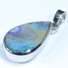 Sterling Silver - Solid Queensland Boulder Opal