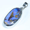 Sterling Silver - Solid Queensland Boulder Opal