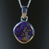 Silver Opal Pendant - Australian Opal Shop - 186 Brisbane Rd, Gold Coast