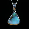 Silver Opal Pendant - Australian Opal Shop - 186 Brisbane Rd, Gold Coast