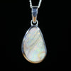 Australian Opal Shop - Gold Coast Silver Solid Opal Pendant