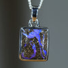 Silver Opal Pendant - Australian Opal Shop - 186 Brisbane Rd, Gold Coast