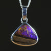 Silver Opal Pendant - Australian Opal Shop - 186 Brisbane Rd, Gold Coast