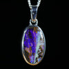 Silver Opal Pendant - Australian Opal Shop - 186 Brisbane Rd, Gold Coast