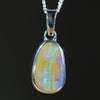 Silver Opal Pendant at the Australian Opal Shop - Gold Coast