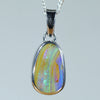 Silver Opal Pendant - Australian Opal Shop - 186 Brisbane Rd, Gold Coast