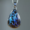 Silver Opal Matrix Pendant - Australian Opal Shop - Gold Coast