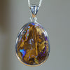 Silver Opal Pendant - Australian Opal Shop - 186 Brisbane Rd - Gold Coast