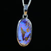 Silver Opal Pendant - Australian Opal Shop - 186 Brisbane Rd, Gold Coast