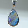 Silver Opal Pendant  - Australian Opal Shop - 186 Brisbane Rd, Gold Coast