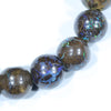 Australian Boulder Opal Matrix Bracelet 16.5cm Code BR891